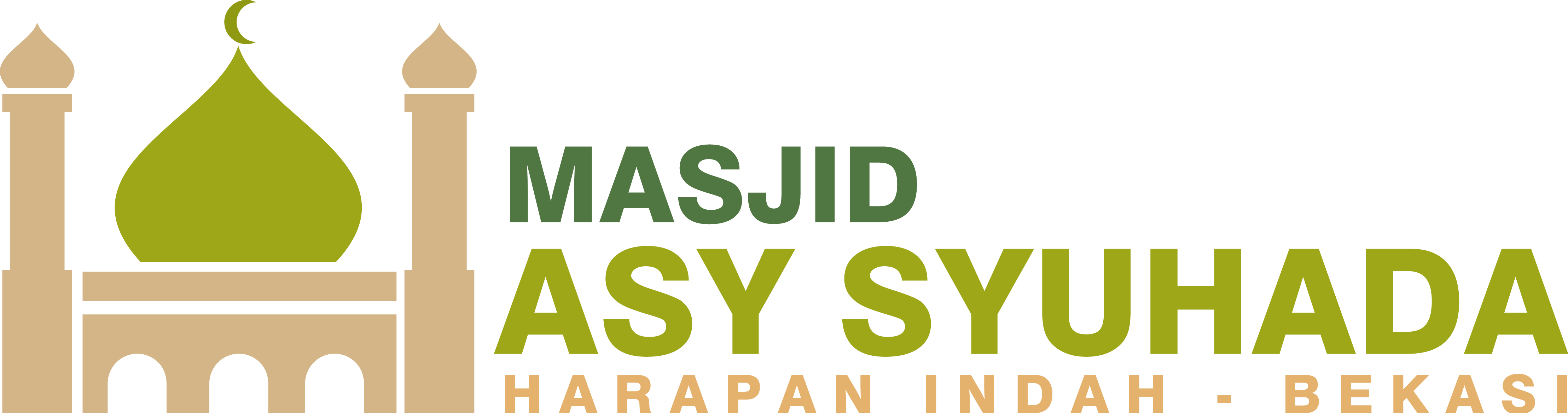 Masjid Asysyuhada Harapan Indah Bekasi